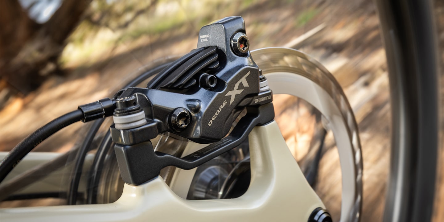 Shimano Ice Technologies brakes better stopping power