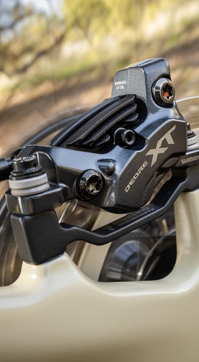 Shimano Ice Technologies brakes better stopping power