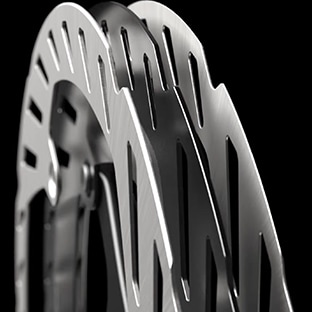 Shimano ICE TECHNOLOGY brake Rotor construction