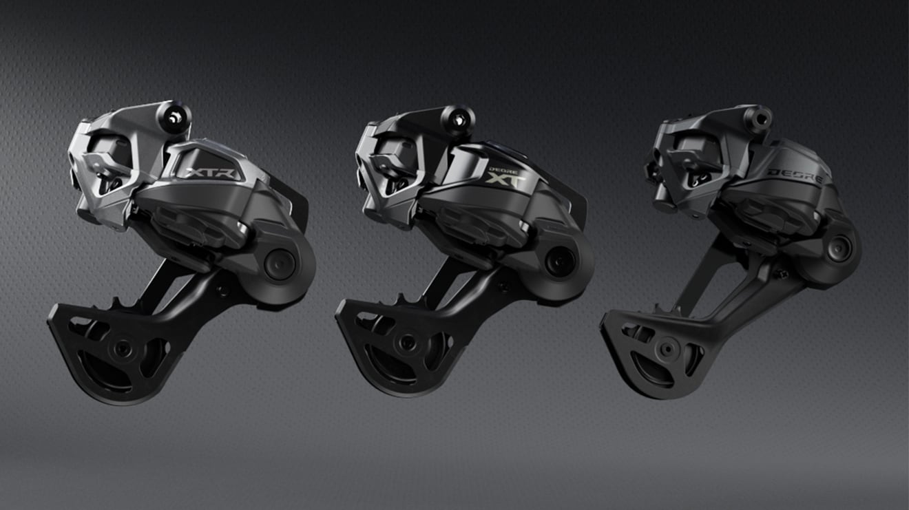 SHIMANO MTB 12-speed Di2 Electronic shifting groupset