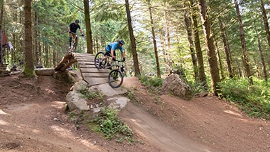 Shimano North west Tune up MTB bike festival group ride