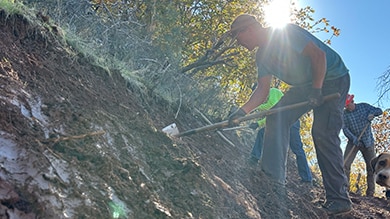 Shimano Trail Born give back miles of MTB trails