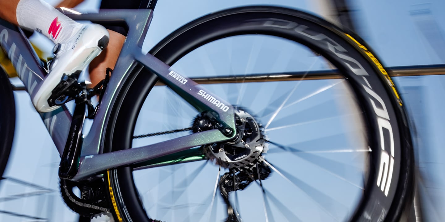 Shimano DURA-ACE wheels 