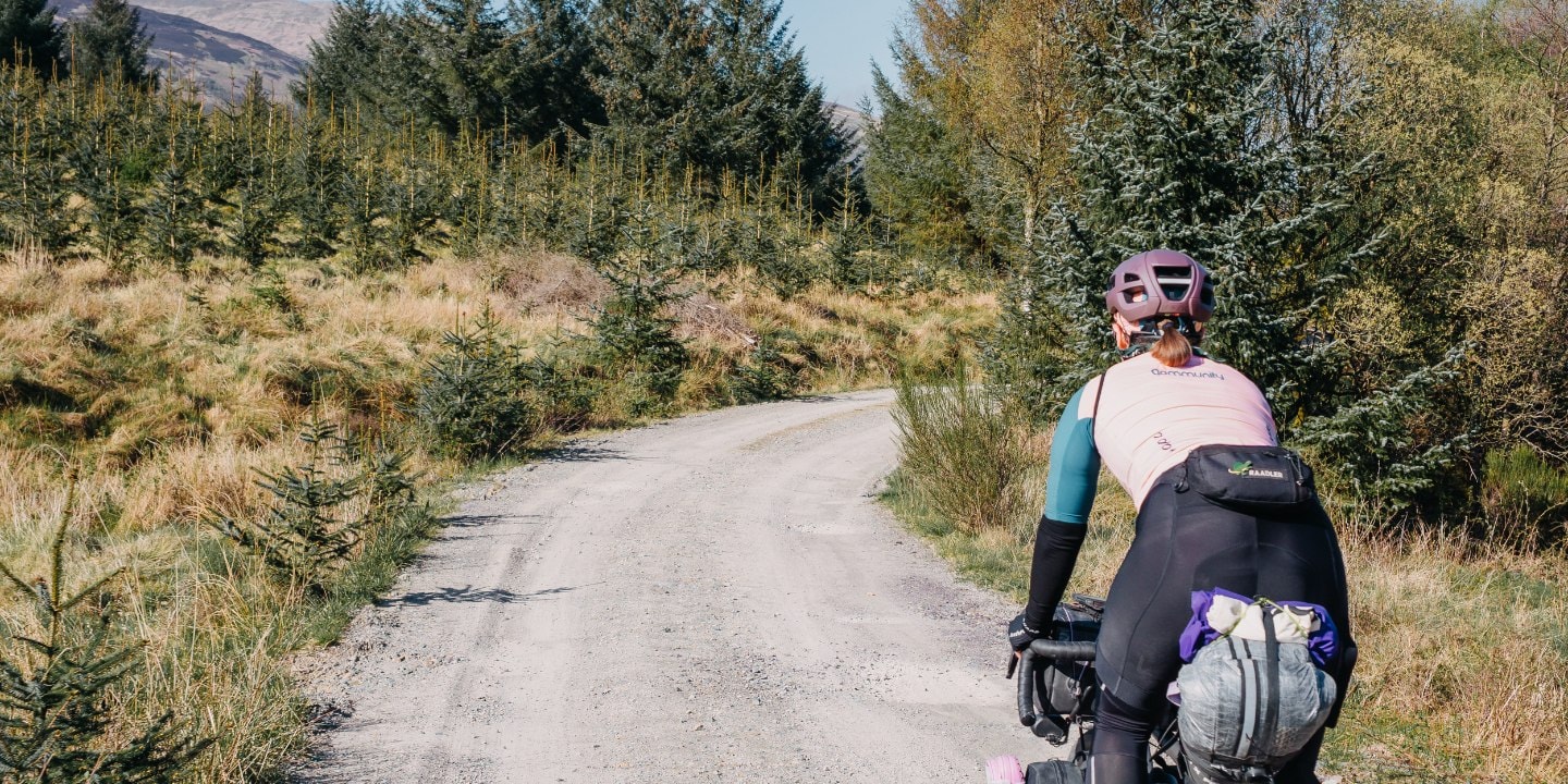 550 Kilometer Bikepacking durch die schottischen Highlands