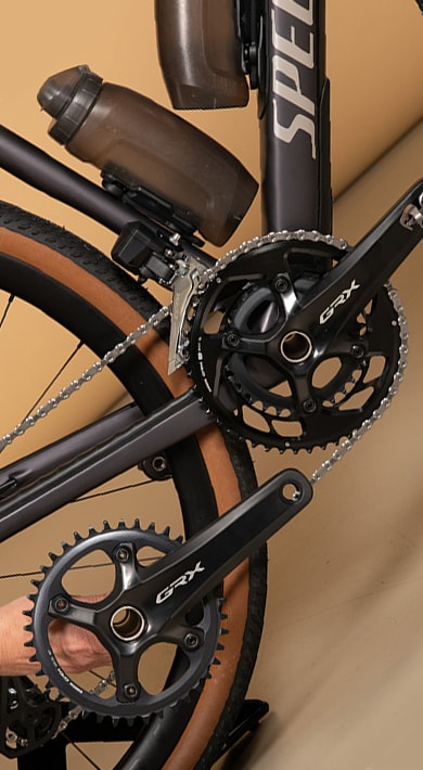 SHIMANO GRX umrüsten