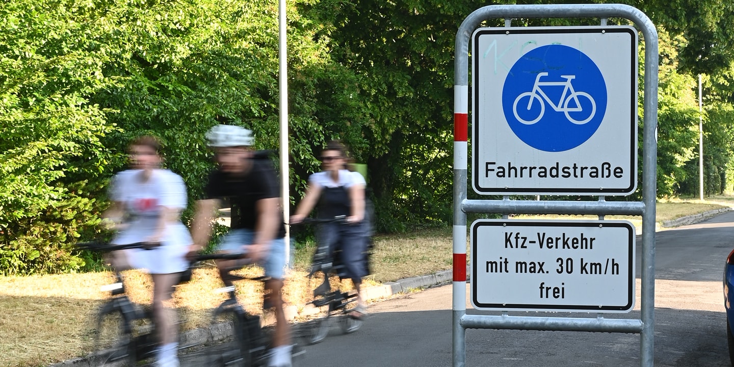 Karlsruhe – Fahrradkultur auf breiten Wegen