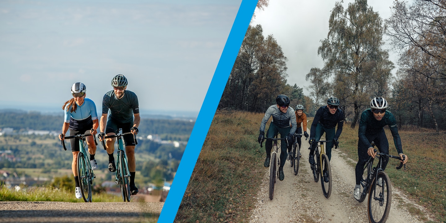 SHIMANO GRX, 105 und ULTEGRA