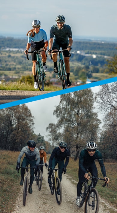 SHIMANO GRX, 105 und ULTEGRA