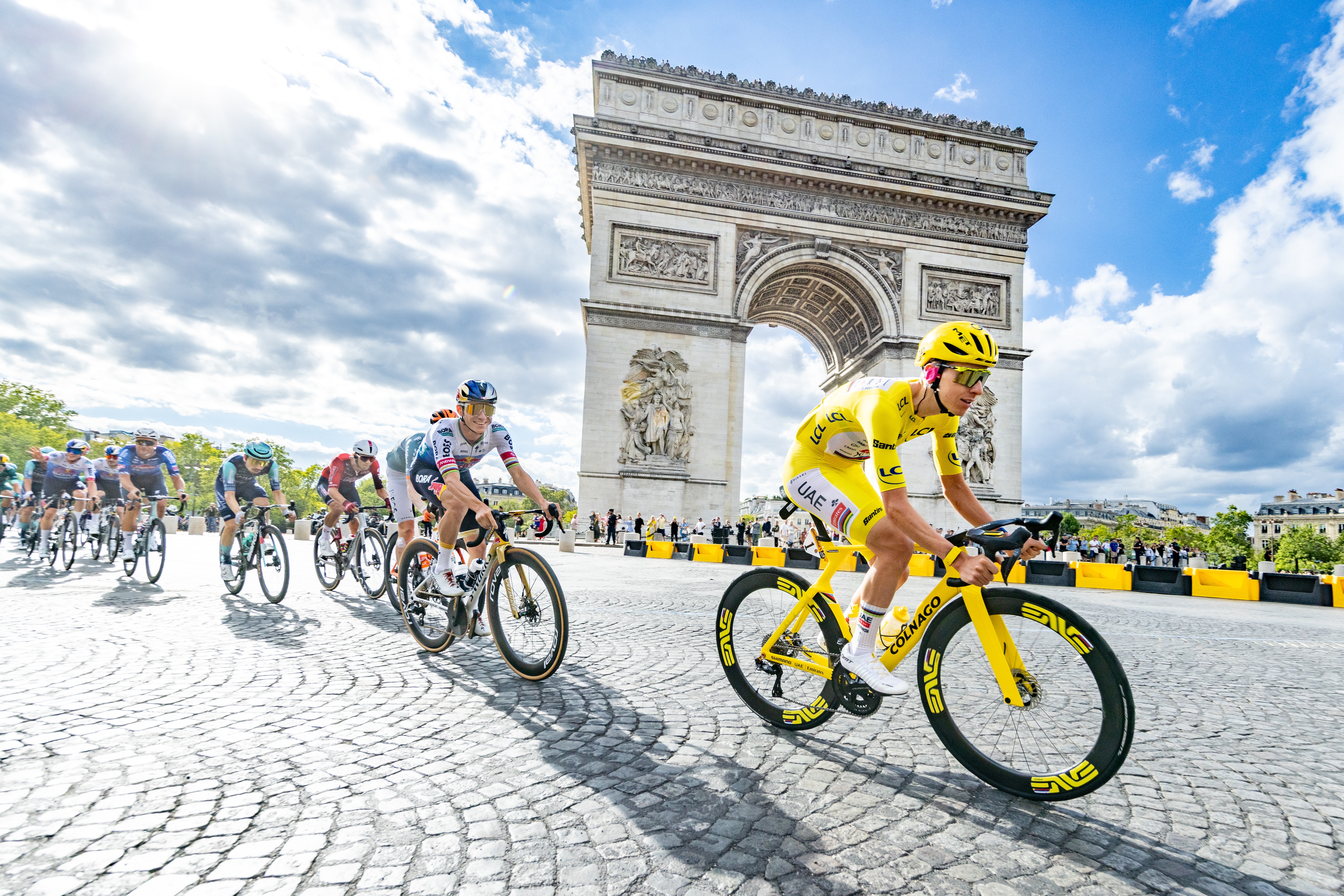 Sunday July 26 2026113th Tour de France (2.UWT) Stage 21 (Final)   »   Paris  ›  Paris   (89km)Photo: Leon van Bon Photography}