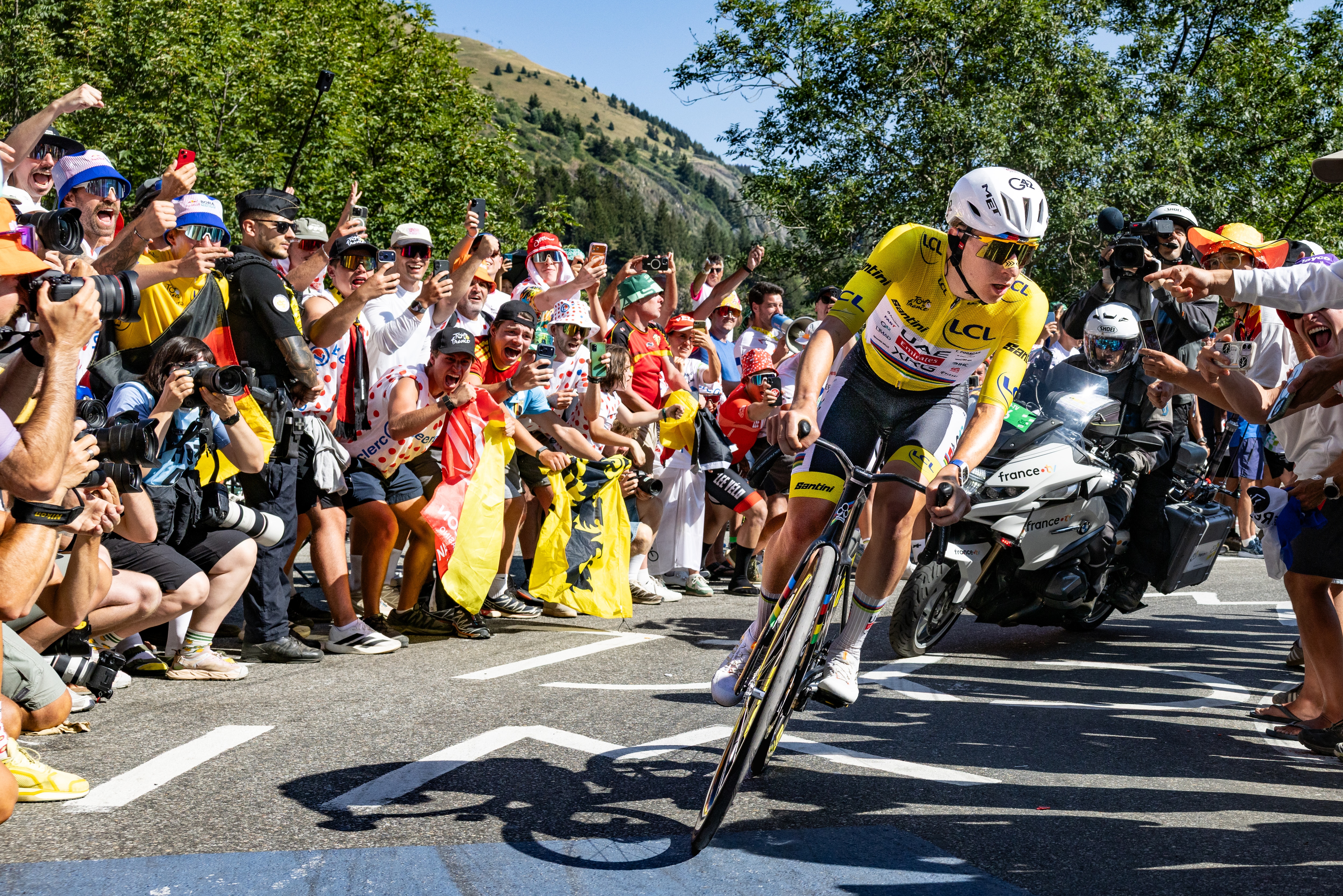 Friday July 24 2026113th Tour de France (2.UWT) Stage 19   »   Gap  ›  Alpe d'Huez   (127.9km)Photo: Leon van Bon Photography}