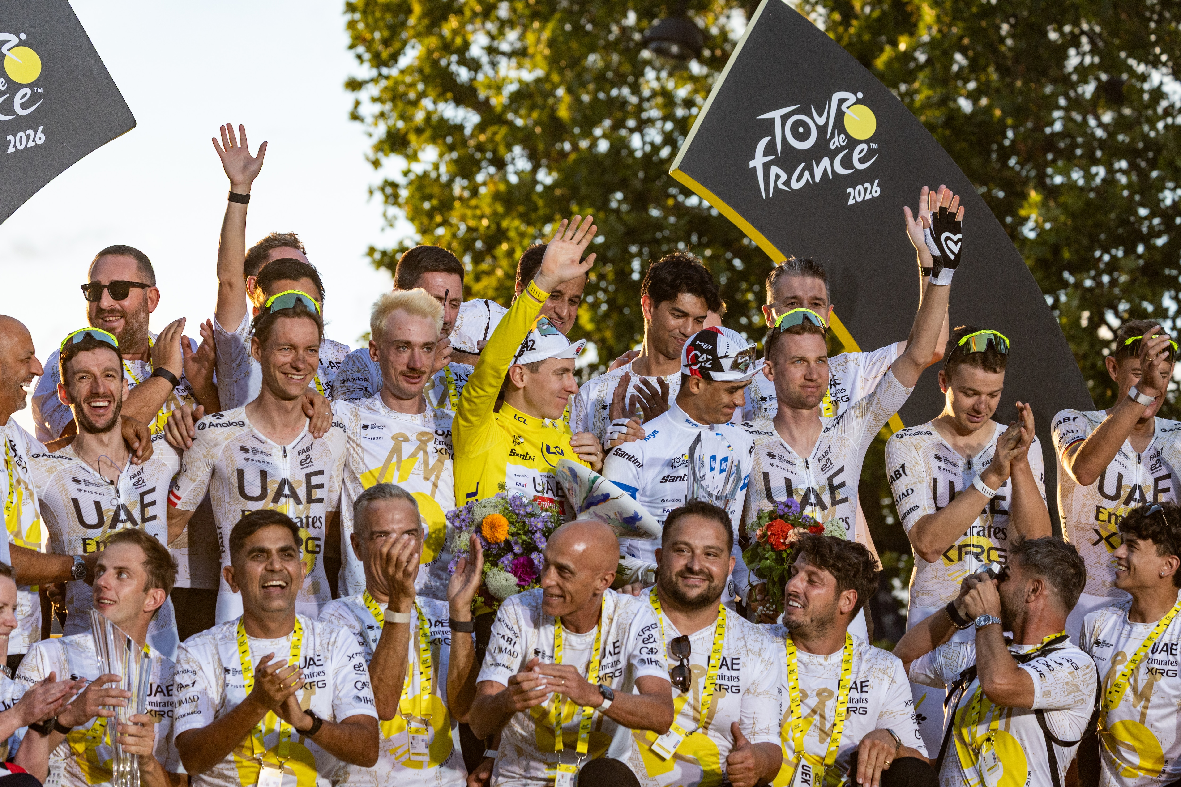 Sunday July 26 2026113th Tour de France (2.UWT) Stage 21 (Final)   »   Paris  ›  Paris   (89km)Photo: Leon van Bon Photography}