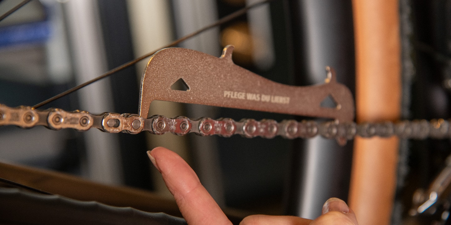 Wann dein Fahrrad eine neue Kette braucht