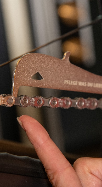 Wann dein Fahrrad eine neue Kette braucht