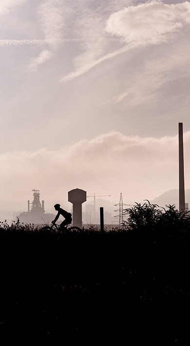 Charleroi naar Brussel met een rauw randje