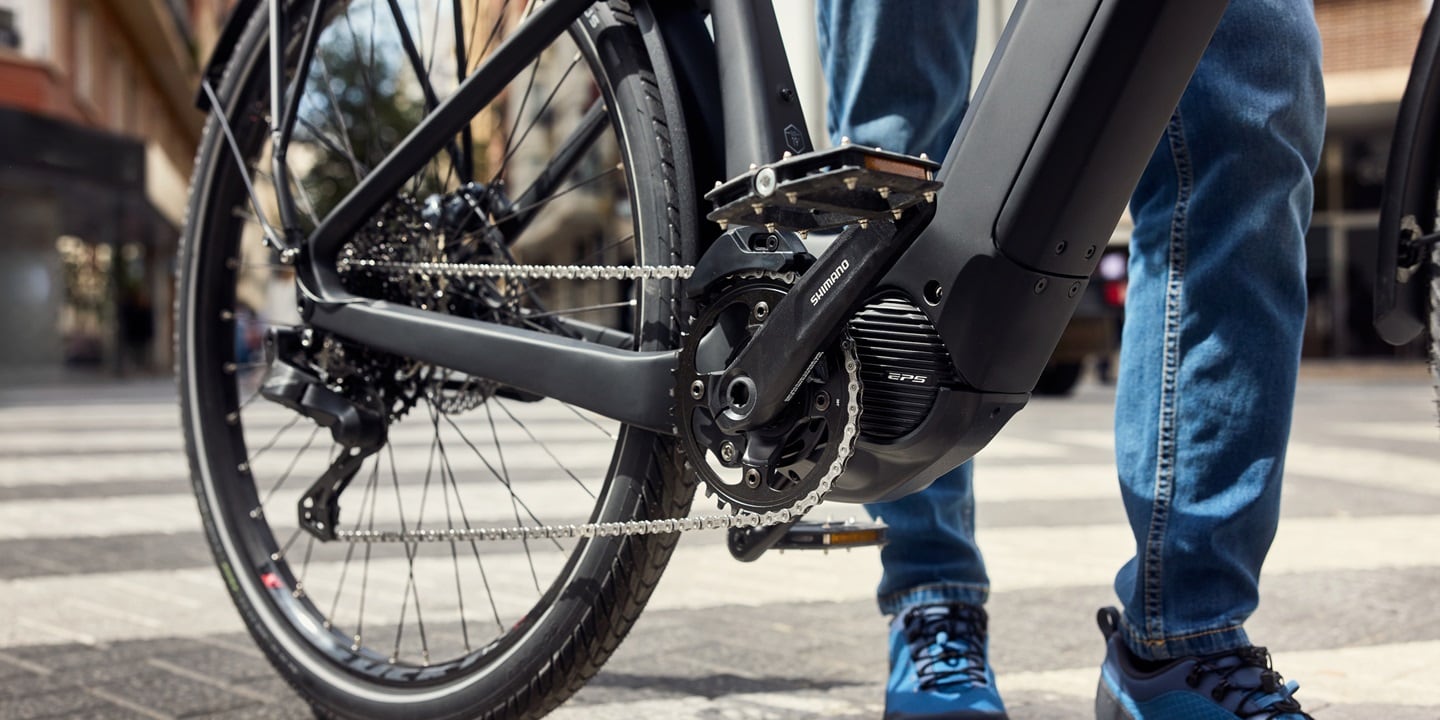 Przetestuj Shimano Ebike Systems na Bike Expo