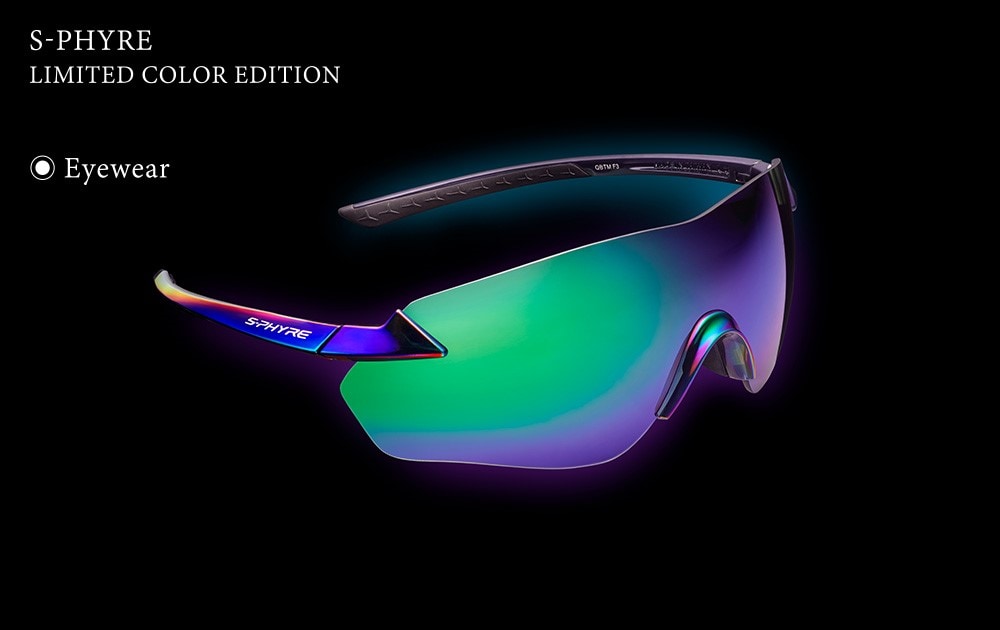 S-PHYRE LIMITED COLOR EDITION The “Aurora”Eyewear
