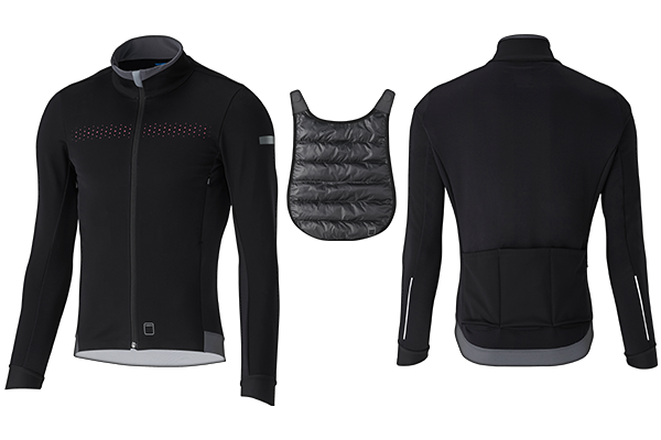 SHIMANO Evolve Wind Jacket HIGHLY COMFORTABLE AND ADAPTABLE WIND JACKET.