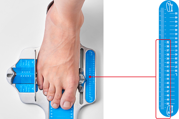 Brannock New Shimano Shoes Size Measurement device