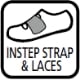 INSTEP STRAP & LACES