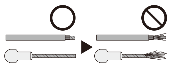 Cables (brake and shift)