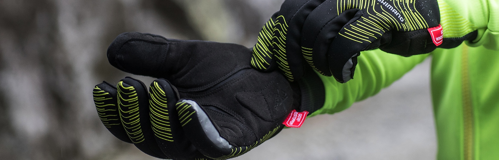 shimano cycling gloves