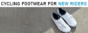 CYCLING FOOTWEAR FOR NEW RIDERS - ROAD