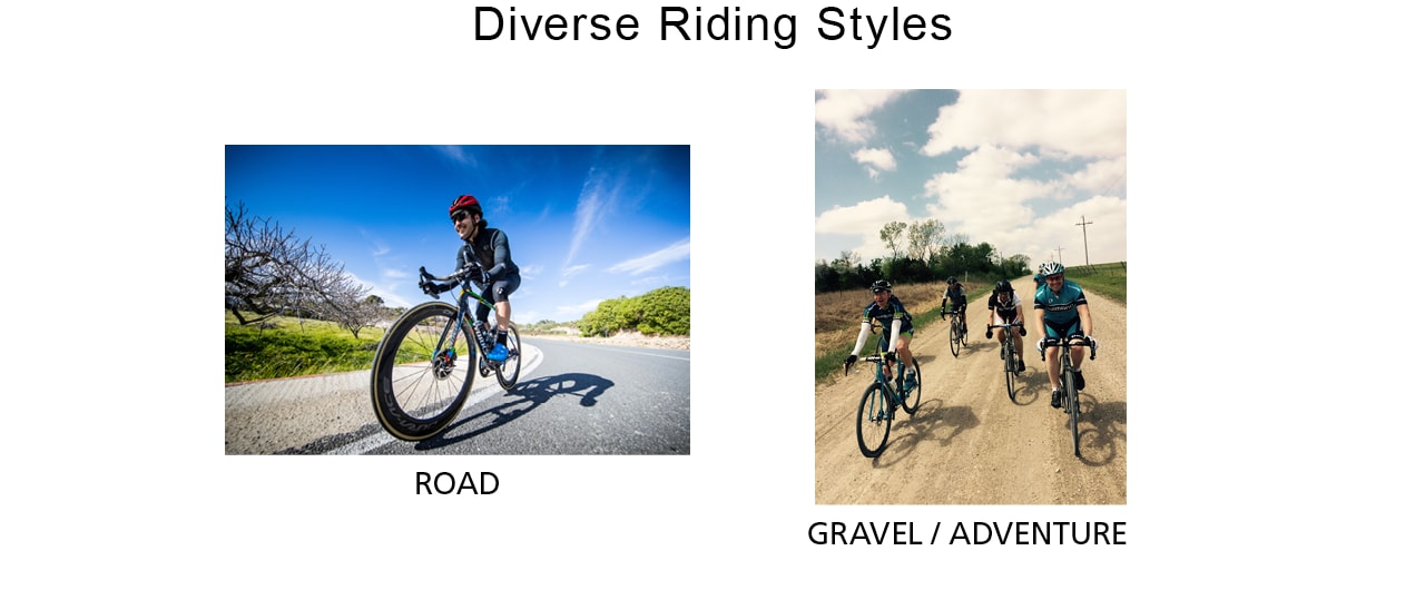 Diverse Riding Styles