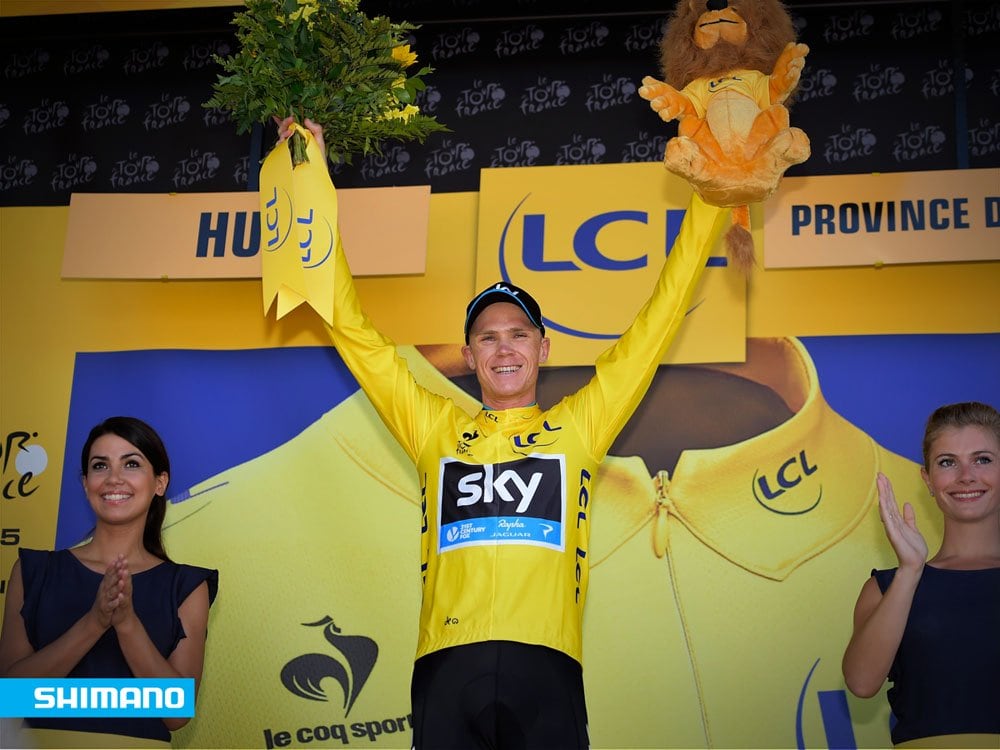 Shimano and PRO components help Froome claim second Tour victory