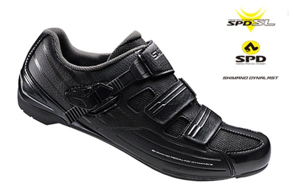 Shimano SHOE SPD-SL RP3 size 50 wide Colour Size 50 wide White and Size 