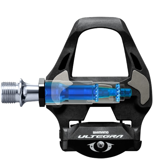 ULTEGRA SPD-SL Pedal single sided with carbon body for Road 