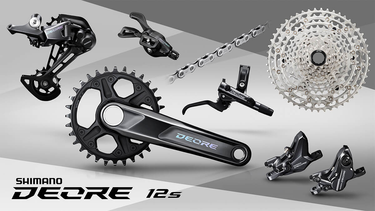 Moeras Oost Classificatie Shimano Deore Creates New Value Price-Performance Paradigm With  Trickle-down 12-Speed Mountain Bike Component Technology