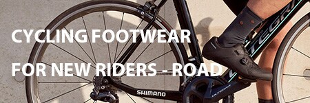 CYCLING FOOTWEAR FOR NEW RIDERS