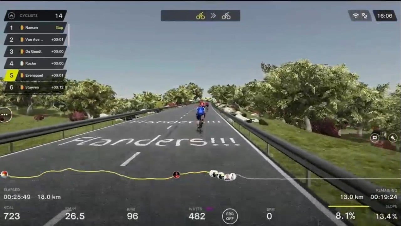 Virtual Racing 
