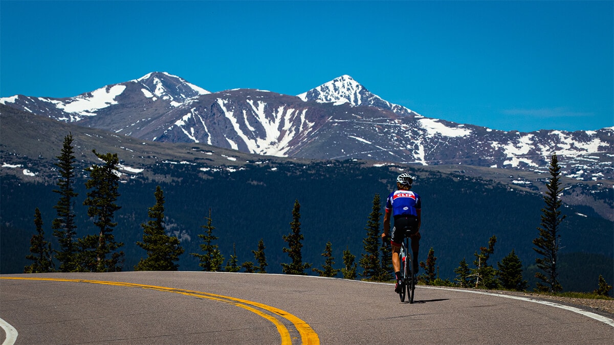 Cycling Mount Evans 