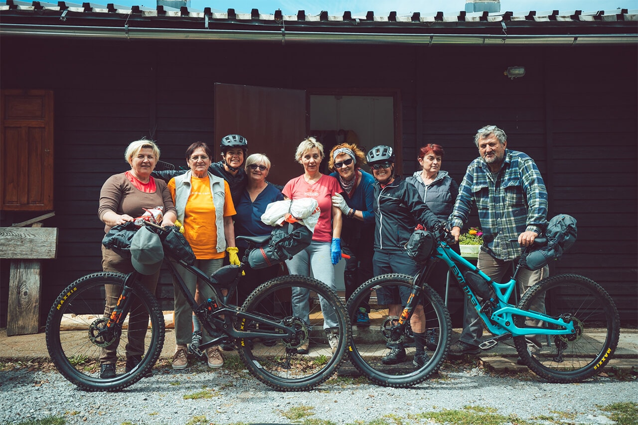 Bikepacking Group photo