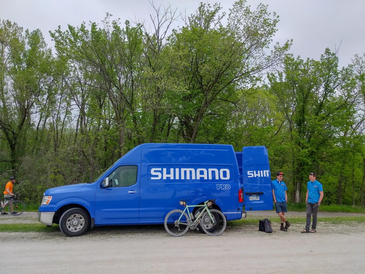 Shimano Support Vehicle