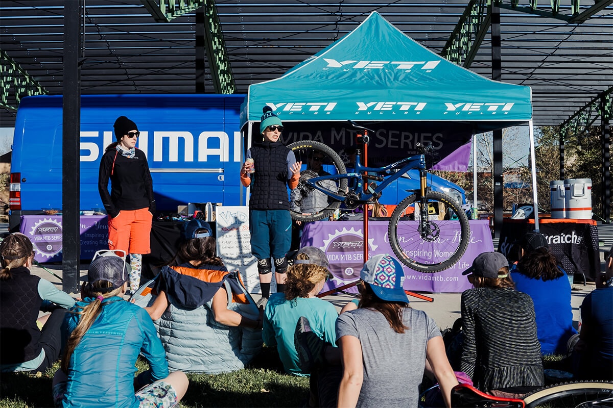 VIDA MTB Series Shimano Bike Talk