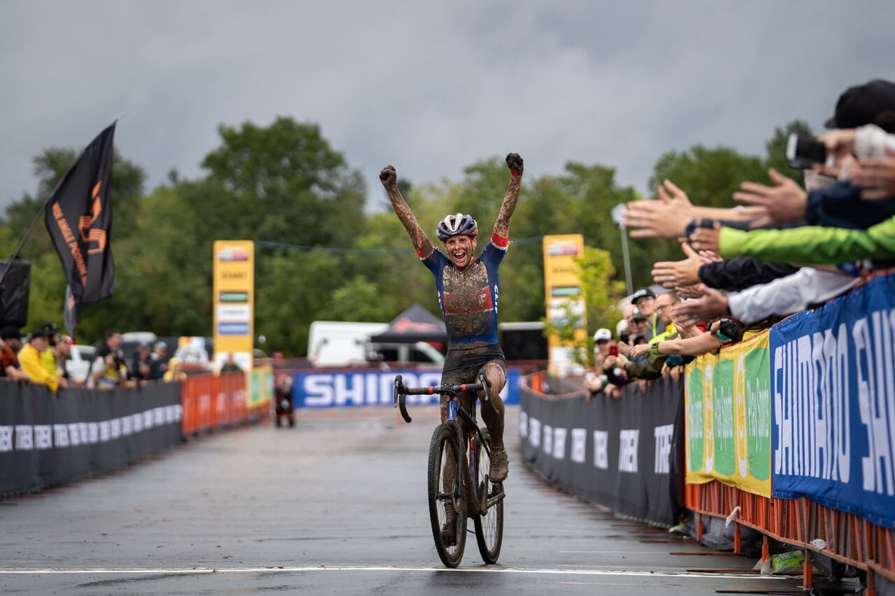 Katerina Nash Earns GRX First World Cup Cyclocross Victory!