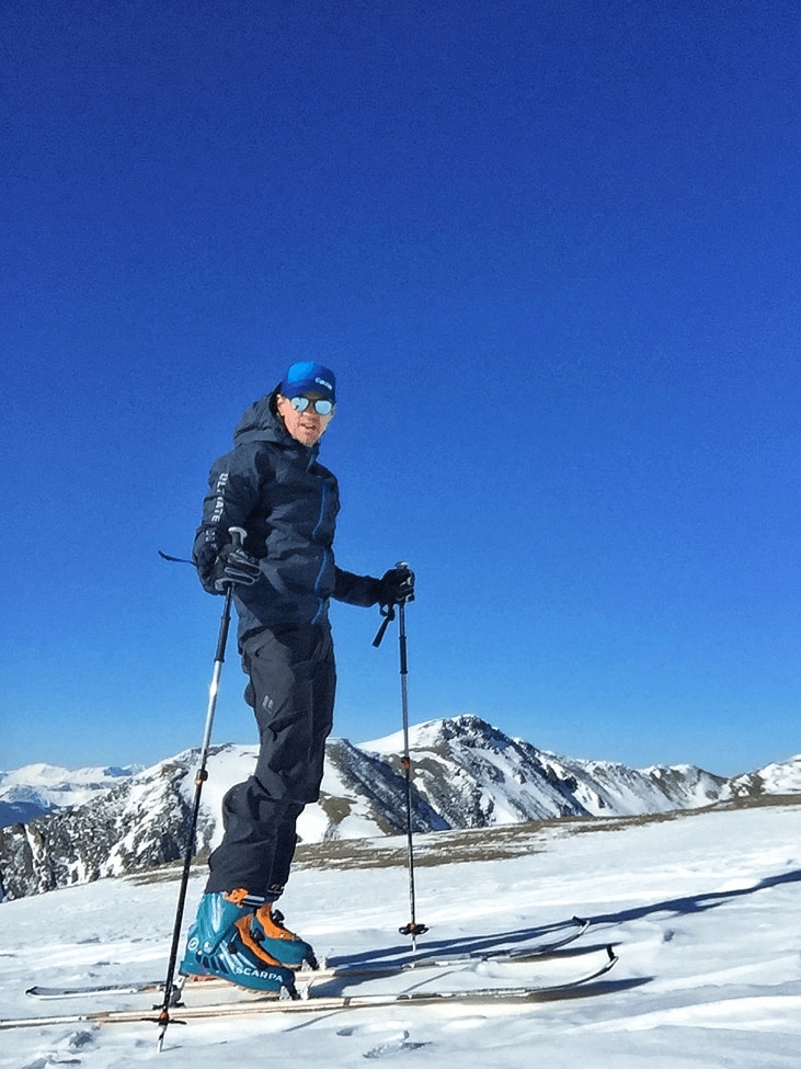 Tim DeBoom Cross Country Skiing