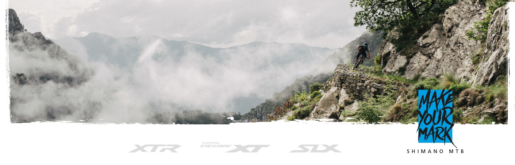 Shimano Mountain Bike XTR XT SLX - Make Your Mark