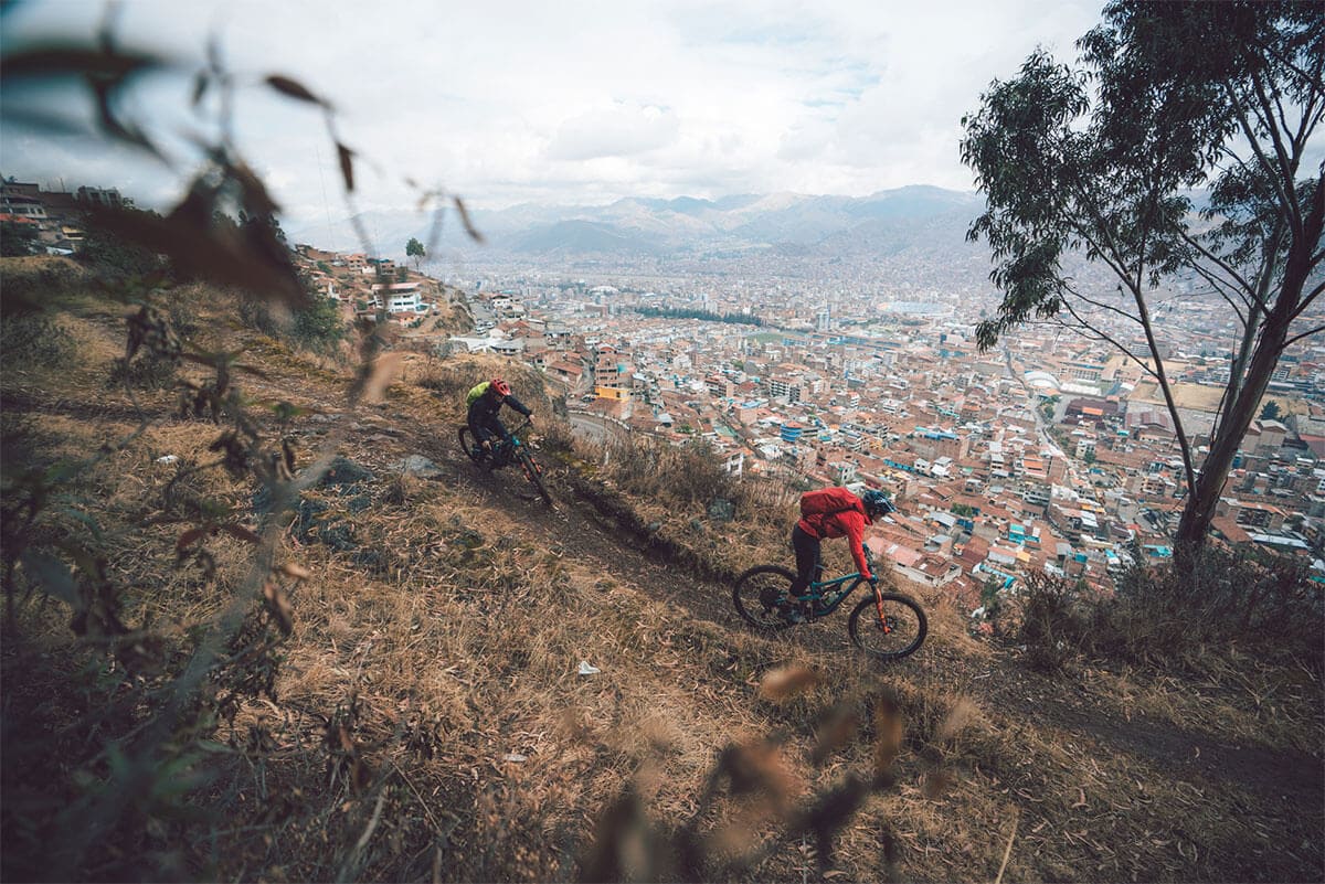 Mountain Biking Peru