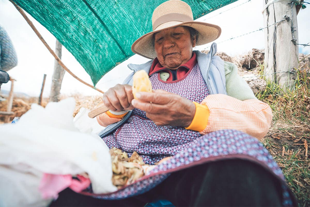 People and Food of Peru