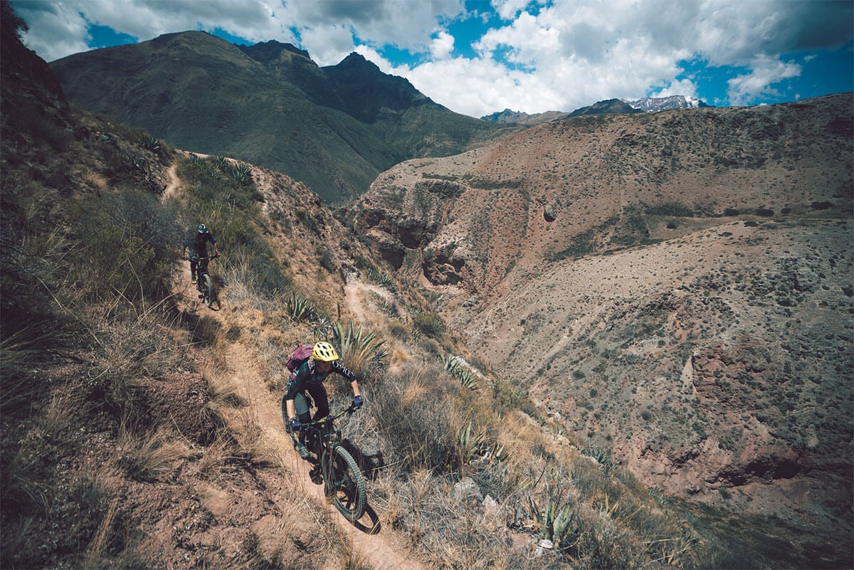 Peru Mountain biking 