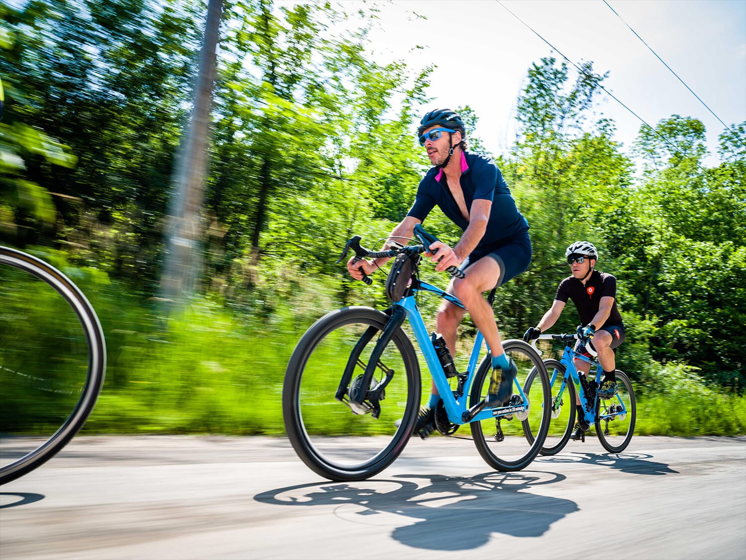 Learn how to navigate group bike rides and find what ride is best for you