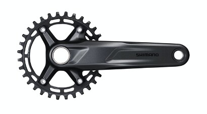 Shimano Deore cranks with 55 chainline