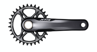 Shimano XTR cranks with 55mm Chainline