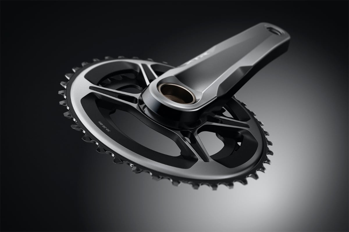 Shimano XTR FC-M9125-1 cranks with 55mm chainline