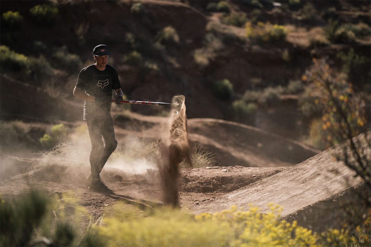 Dig Day at the 2019 Red Bull Rampage