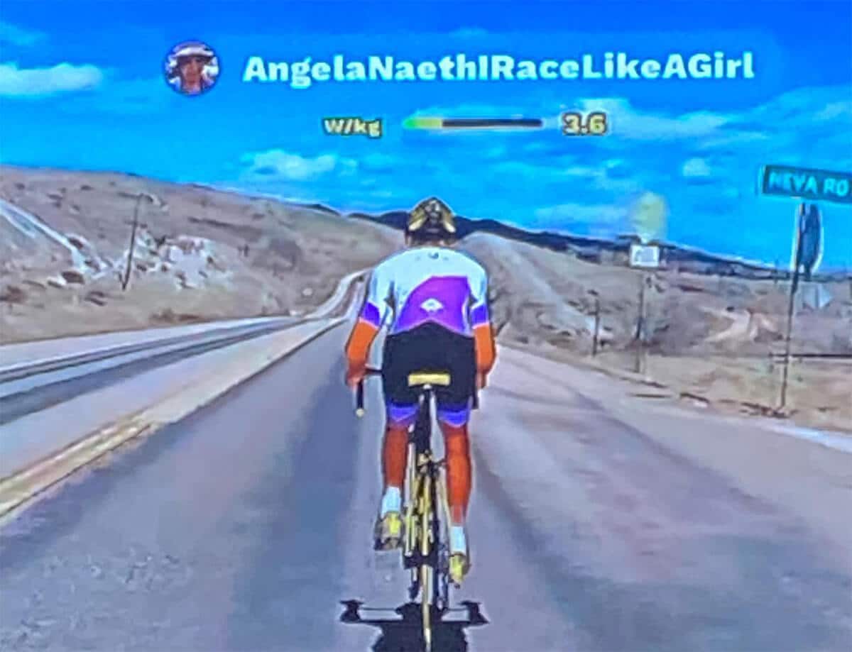 Angela Naeth Virtual Race 