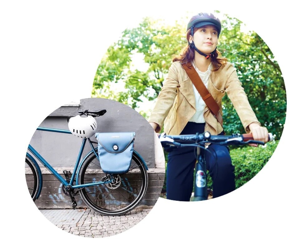 自転車通勤-アイテム-リュック-メッセンジャー-女性